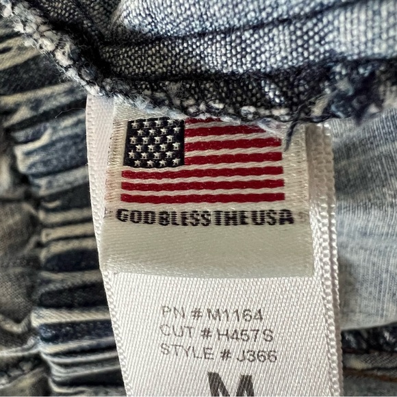 Vibrant M.i.u Hooded Acid Wash Denim Lightweight Jacket - Picture 11 of 13